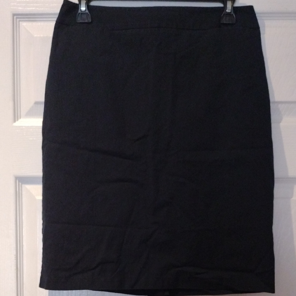 New York & Company Black Pencil Skirt
